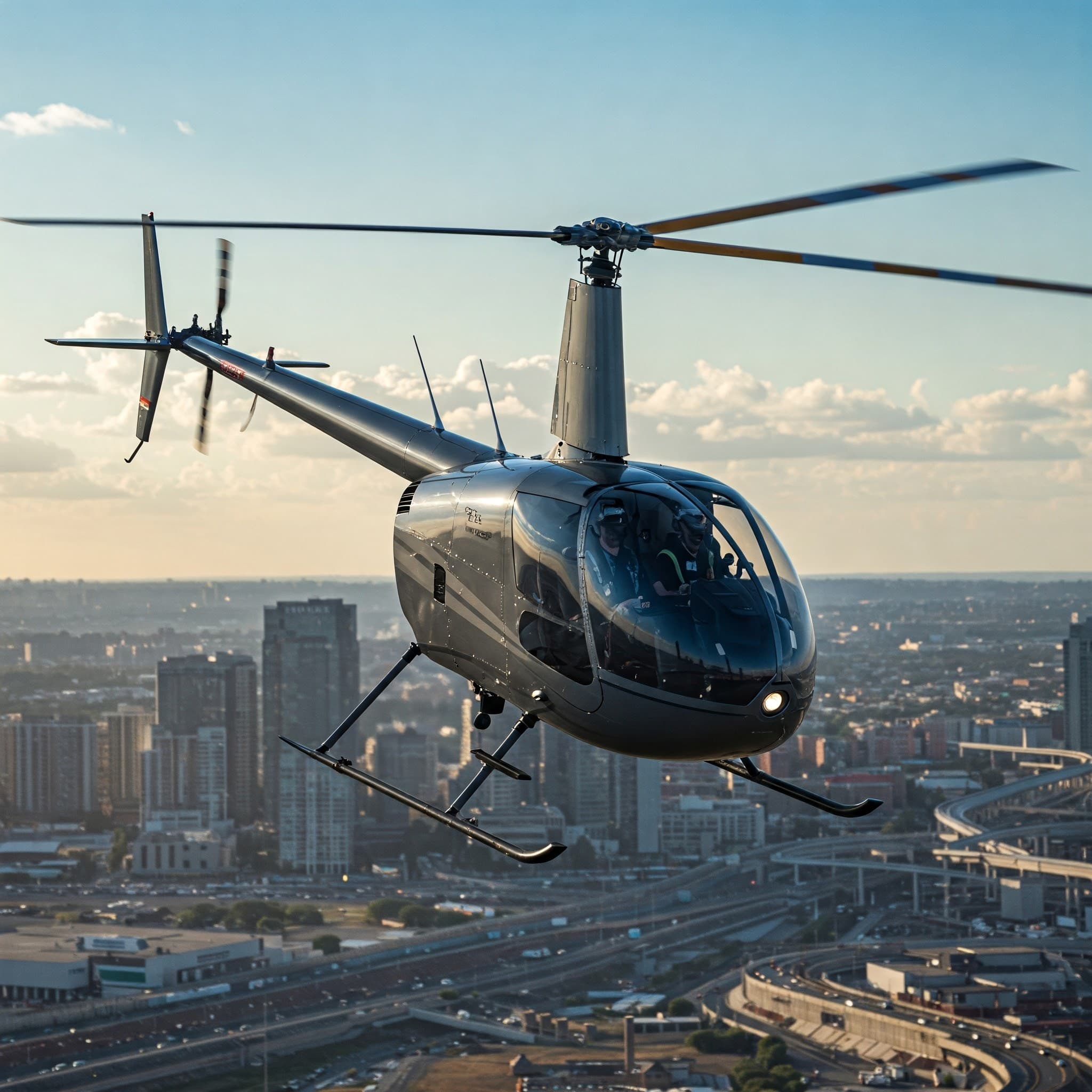 Luxury Helicopter
