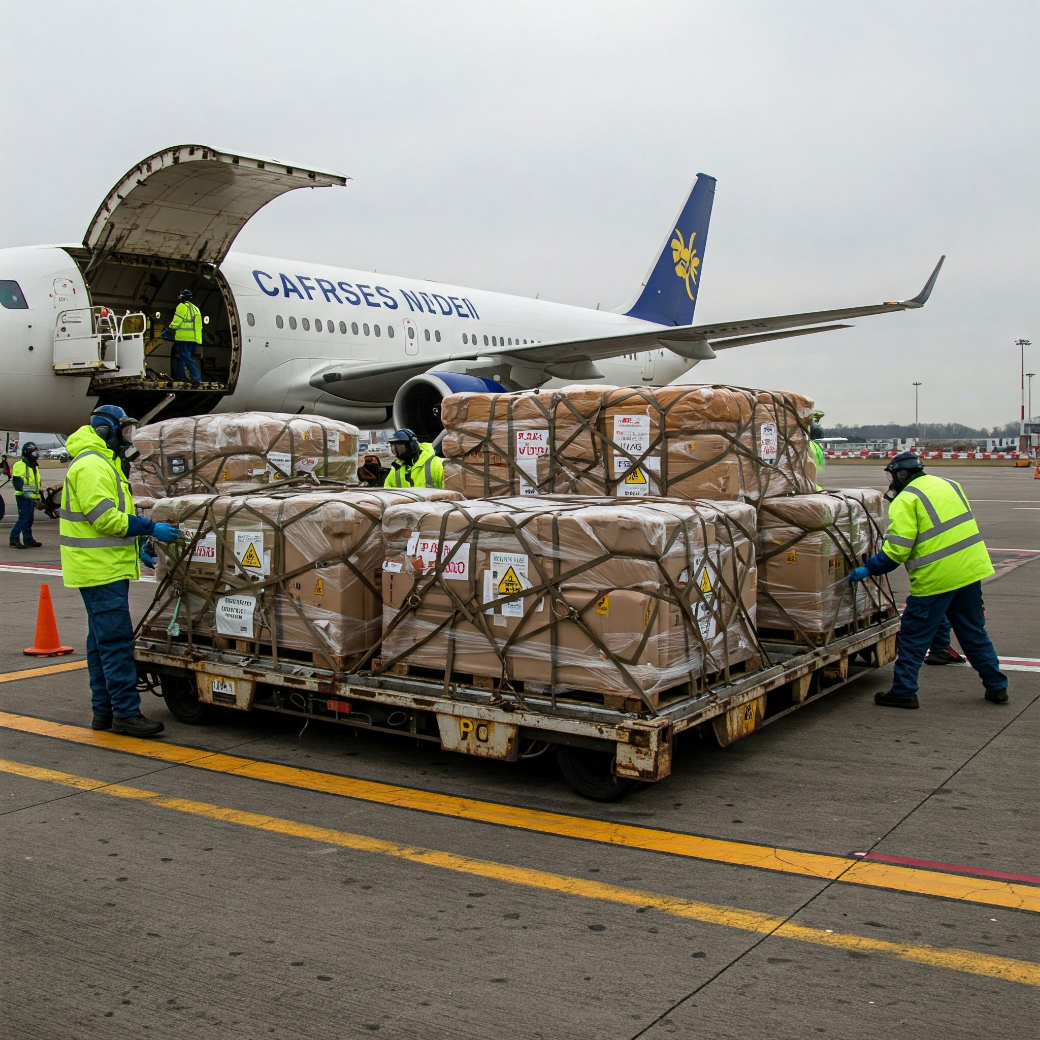 Dangerous goods handling