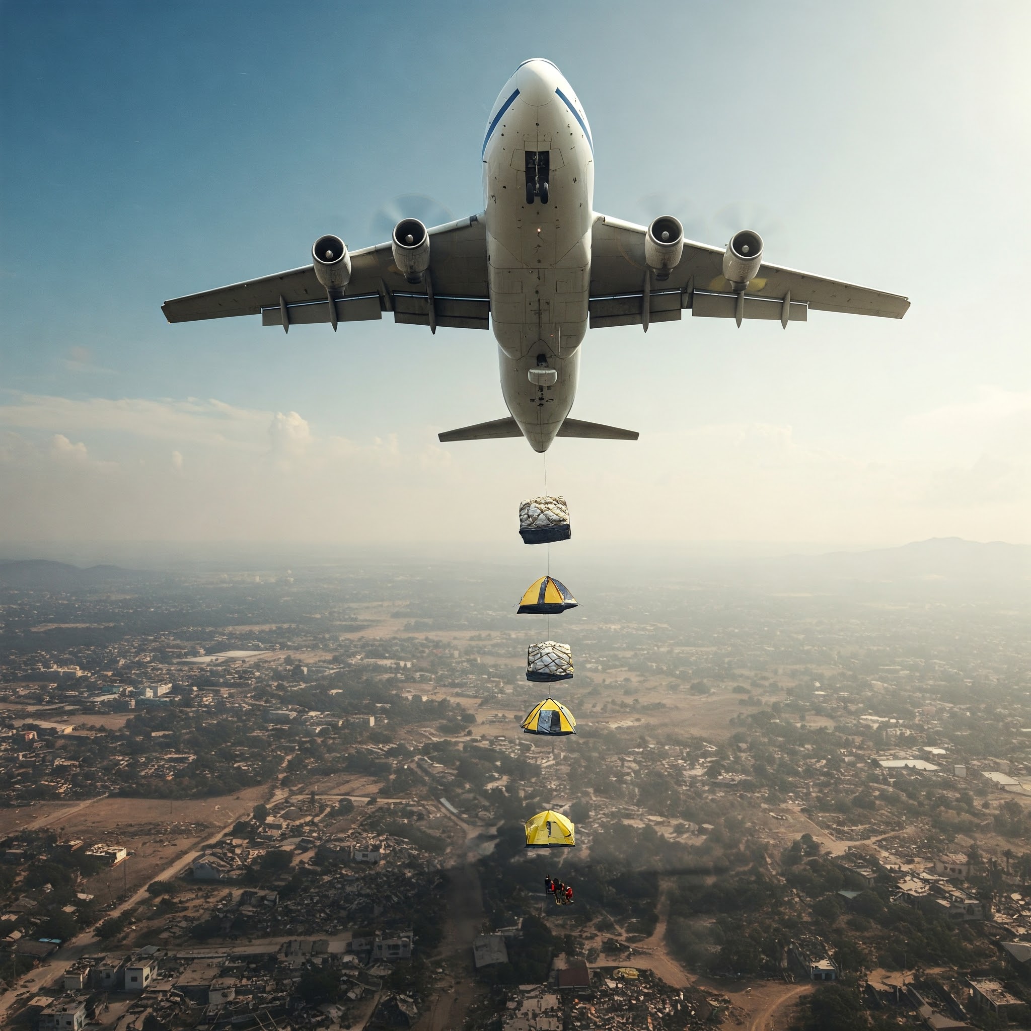 Humanitarian aid delivery