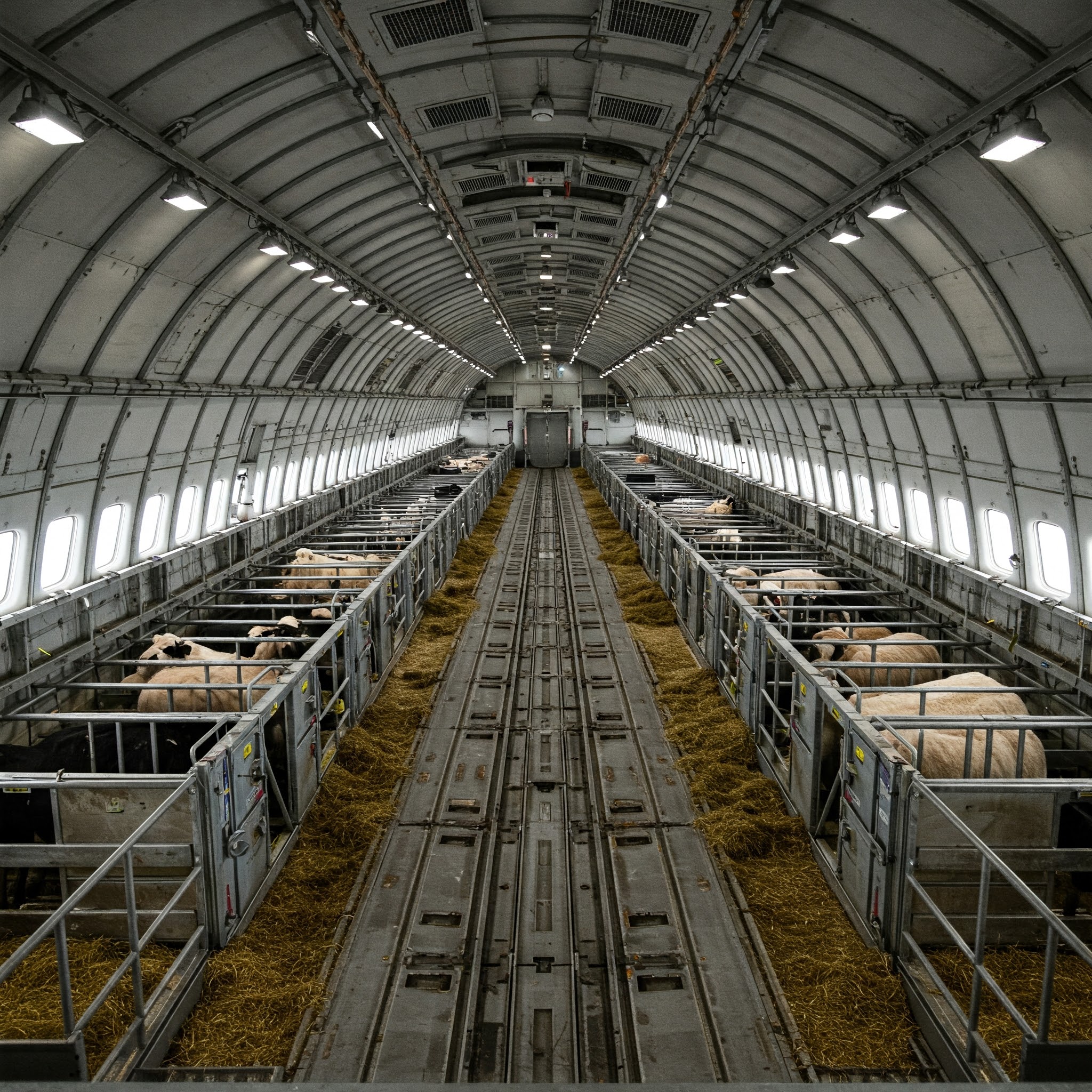 Professional livestock handling